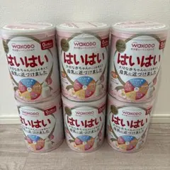 はいはい ミルク缶　810g 6缶のサムネイル