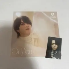 MAZZEL OnlyYou EIKI アナザージャケット トレカ