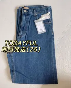 A48 即納 新品 25 TODAYFULトゥデイフルCary's Denim - メルカリ