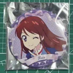 アイカツ バンドライブ 紫吹蘭 ジャケバッジ 缶バッジ - メルカリ