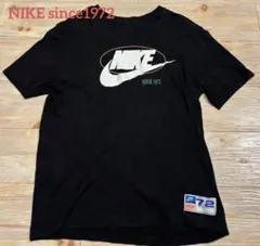 NIKE ナイキ メンズT SINCE1972 BIGロゴ ブラックXL