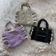 JILL by JILL STUART ミニトートバッグ 3個　ガチャガチャ