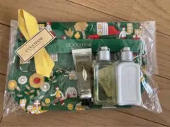 ロクシタン　バーベナ　ポーチ付き