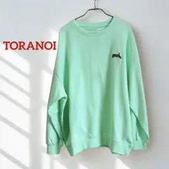 tranoi スウェット