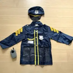 ハロウィン仮装　キッズ　子供　警察官　お巡りさん　POLICE