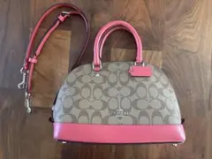 COACH シグネチャー 2way ショルダーバッグ