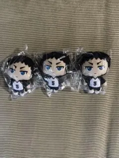 ハイキュー ぬいぐるみ マスコット 2 赤葦京治