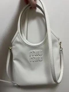 【ほぼ未使用】ミュウミュウ MIU MIU ハンドバッグ アイビー ミニのサムネイル