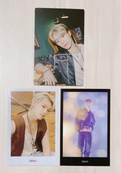 SEVENTEEN HEAVEN フォトカード ディノ 3枚セット