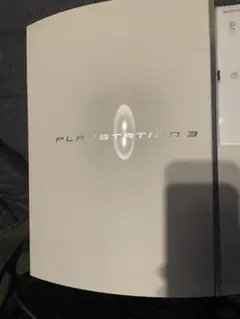Sony PlayStation 3 ホワイト 本体　ジャンク