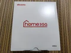 NTT　DOCOMO home5G HR02 ルーター　 ドコモ