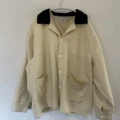 レディース　W.W.G ベージュ ボタン式ジャケット　F