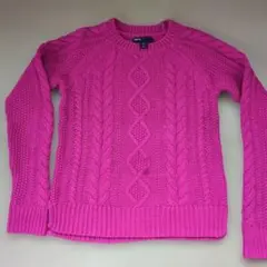 GapKids ケーブル編みセーター S (6-7)
