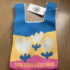 ニットバッグ エコバッグ