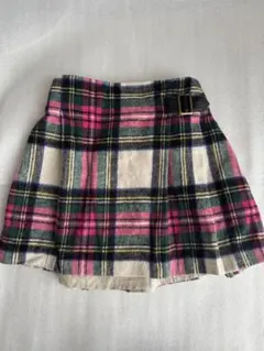 NEXT チェック柄プリーツスカート タータンチェック
