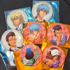 ヒプマイ 白膠木簓 Ew03 缶バッジ5点セット - メルカリ