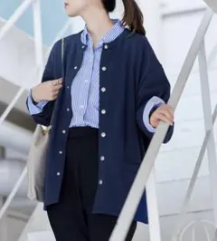 ジャーナルスタンダード　スウェットカーディガン