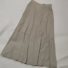 アーバンリサーチ　DOORS　リネンスカート　ベージュMサイズ