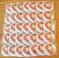 ハイキュー!! 孤爪研磨 横断幕 缶バッジ