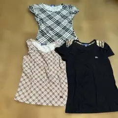 BURBERRY BLUE LABEL 半袖衣類3点セット