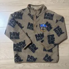 ハーフジップ 120