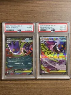 PSA10連番】メガミミロップex SR、SAR - メルカリ