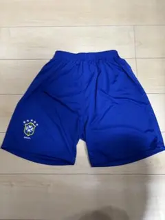 Nike ブラジル代表 サッカー ハーフパンツ 青 - メルカリ