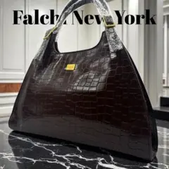 と*い様 新品未使用　Falchi 　クロコ　本革　トートバッグ　定価２８万円 と*い様 新品未使用 Falchi クロコ 本革 トートバッグ 定価28