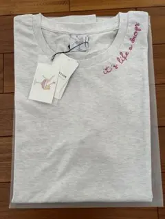 完売新品タグ付FedoraMI刺繍TEE its like a drops PKのサムネイル