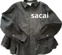 本日限定セール❗️ sacai サカイ 2022SS コットンウェザー シャツ
