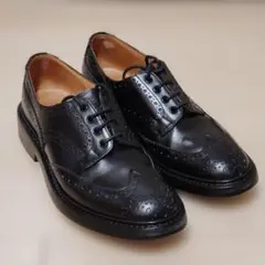 TRICKER'S Burton Black UK7のサムネイル