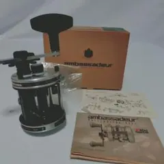 中古 アンバサダー6500 C3 アブガルシア ベイトリール 右巻き ライギョ
