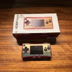 ゲームボーイミクロ　ファミコンカラー　（マリオブラザーズつき）
