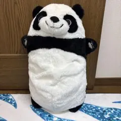 当時品】らんま1/2 おやじパンダ 早乙女玄馬 ぬいぐるみ らんまの