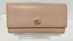 【美品】GUCCI グッチ プチマーモント（GGマーモント）長財布