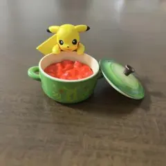 リーメント ポケモン ピカチュウ ケチャップすきでちゅう フィギュア　ミニチュア