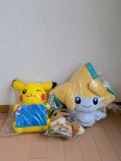 株主優待2003年　ピカチュウ 　ジラーチ　ぬいぐるみ ポケットモンスター 株主優待2003年 ピカチュウ ジラーチ ぬいぐるみ ポケットモンスター