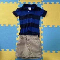 Ralph Lauren ラルフ　ローレン　ポロシャツ　ショートパンツ セット