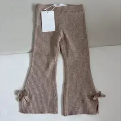 ZARA キッズ リブニットパンツ 92cm
