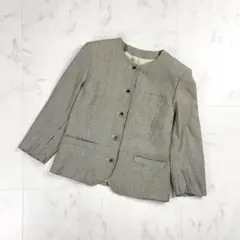 2026年最新】BURBERRY レディース ノーカラージャケットの人気アイテム