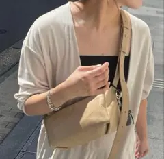 ear PAPILLONNER★ボックスミニショルダーバッグ
