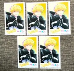 【石橋ナツキ】多聞くん今どっち⁉︎　初回特典　ミニフォト　特典　5枚