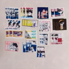 スリコ　コナン　ステッカーセット