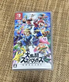 Switch 大乱闘スマッシュブラザーズ SPECIAL