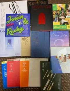 ASTRO アストロ アルバム CD セット まとめ売り