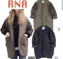 ブルゾン キルティングジャケット