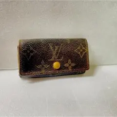 LOUIS VUITTON ルイヴィトン キーケース ミュルティクレ4