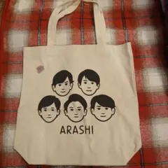 嵐を旅する展覧会 トートバッグ