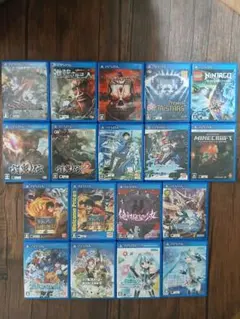 PS VITA PS vita ソフトまとめ売り 18本 セット