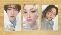 StrayKids リノ フィリックス トレカ 3枚セット スキズ